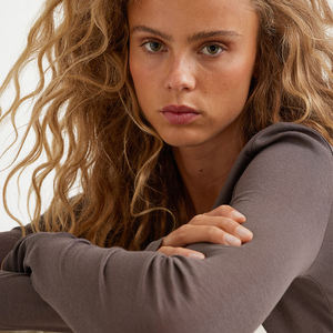 Sudadera larga de algodón para mujer, sudaderas con logo personalizado para mujer, sudadera de invierno - Product Image 3