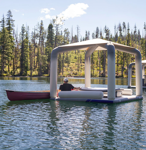 Quai gonflable <span class=keywords><strong>de</strong></span> plate-forme <span class=keywords><strong>de</strong></span> salon <span class=keywords><strong>de</strong></span> <span class=keywords><strong>piscine</strong></span> d'île flottante <span class=keywords><strong>de</strong></span> relaxation <span class=keywords><strong>de</strong></span> l'eau d'OEM, radeau flottant <span class=keywords><strong>de</strong></span> cabana avec la <span class=keywords><strong>tente</strong></span> <span class=keywords><strong>de</strong></span> parasol, les chaises et les sièges - Product Image 4