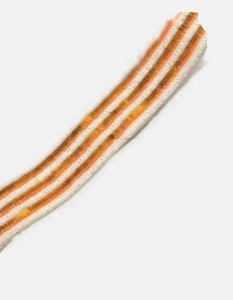 Sangles de guitare brodées à la main avec design de sac à main étoile doré blanc perlé accessoires à la mode faits à la main - Product Image 1