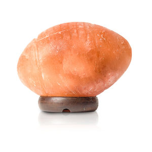 Vente en gros de lampe en forme de ballon de football au sel de l'Himalaya Décoration intérieure sculptée avec style pour la maison Artisanat naturel - Product Image 5