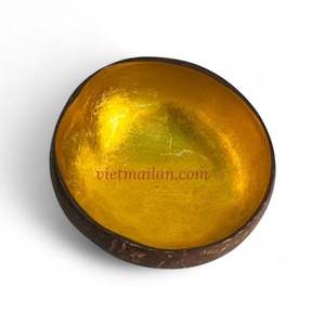 Cuencos de Coco Lacados Ecológicos, Cuenco Natural de Cáscara de Coco con Acabado Lacado para Venta al por Mayor - Product Image 2