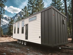 Nouvelle Tiny House sur roues Forever de 32 pieds, studio à un étage avec kit complet et salle de bain - Product Image 1