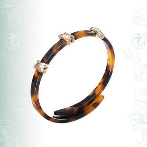 Preciosa joyería resina acrílico pulsera brazalete exagerado deslumbrante Multicolor ancho Irregular cuadrado acrílico pulseras para - Product Image 2