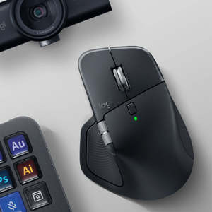 Voor <span class=keywords><strong>Logitech</strong></span> Mx Master 4 Geavanceerde Prestaties Ergonomische Draadloze Muis Haptische Feedback USB-C Het Opladen Van <span class=keywords><strong>2</strong></span>.4Ghz-Connectiviteit - Product Image 3