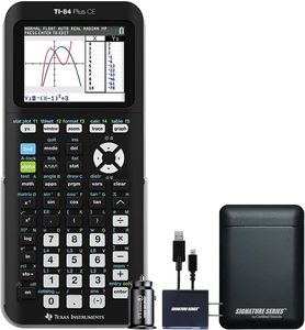 Calculadora Gráfica Texas Instruments TI-84 Plus CE Original, Nueva, en Oferta, con Accesorios Completos, Lista para Envío Mundial - Product Image 1