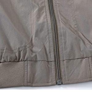 Veste coupe-vent légère à la mode, vente en gros, vêtements de travail sportifs personnalisés, veste coupe-vent imperméable pour hommes, service OEM - Product Image 2