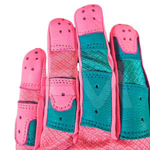 Service OEM, dernières conceptions de gants de frappe de baseball, qualité supérieure, gants de frappe de baseball ajustables - Product Image 5