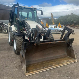 Proveedores directos Usado Hidromek HMK 102B SUPRA Retroexcavadora ASPV Cargador sobre orugas Componentes de engranaje de núcleo Nuevo Usado Minicargador - Product Image 2