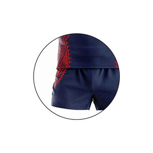 Conjunto de Uniforme de Rugby Personalizado a Precio Accesible, Color y Talla a Medida, 100% Poliéster, Diseño por Sublimación - Product Image 4