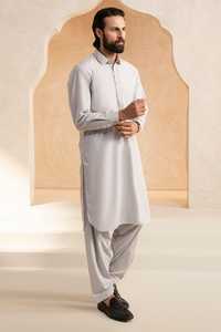 Kurta Eid Personalizada al por Mayor, Shalwar Kameez Pakistaní Transpirable para Hombre, Salwar Kameez de Alta Calidad Hecho a Medida para Hombre 2025 - Product Image 6
