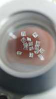 Venta al por mayor blanco princesa corte HPHT CVD princesa corte D Color VS diamantes sueltos Cuerpo a Cuerpo laboratorio diamante