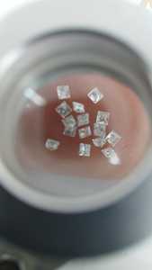 Vente en gros de diamants blancs taille princesse HPHT CVD taille princesse D couleur vs diamants en vrac de laboratoire de mêlée - Product Image 4