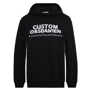 Felpa con Cappuccio/Maglione Promozionale Personalizzato in Stile Workwear Obsidian - Product Image 3