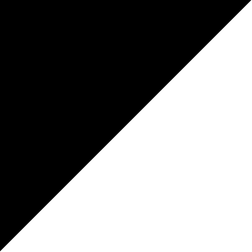 L118 x W15 x H100mm (Black / White)