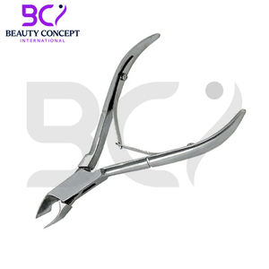 Ensemble d'outils de podologie professionnels de haute qualité, ciseaux à ongles pour manucure et pédicure, acier inoxydable robuste, ouverture large, courbés - Product Image 2