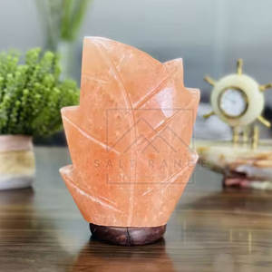 Lámpara de Sal del Himalaya 100% Pura, Tallada a Mano, Artesanía Natural, Personalizable, Decoración del Hogar de Alta Calidad - Product Image 6
