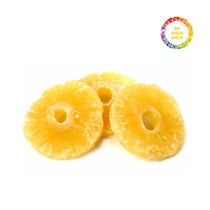 Rodajas de piña confitadas masticables perfectas para decorar al horno - Product Image 6