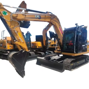 รถขุดไฮดรอลิกสำหรับ307E2ของแมวอุปกรณ์ขุดดินใช้สำหรับแมว307E2มือสองสภาพดี - Product Image 1