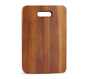 Planche à découper en bois écologique avec logo personnalisé, design moderne, qualité supérieure, prix de gros pour les articles de cuisine - Product Image 2
