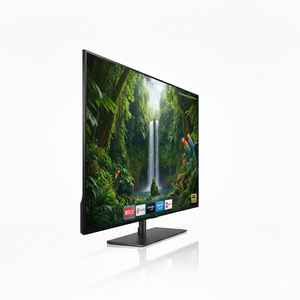 Téléviseur LED LCD 4K Ultra HD 22 pouces avec système Android intelligent HDR10, cabinet bleu/vert, idéal pour le divertissement à domicile, salon et chambre à coucher - Vente Flash - Product Image 3