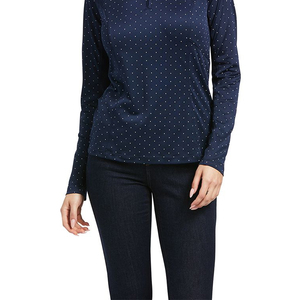 Camisas de Competición Ecuestres para Mujer, Transpirables, con Estampado OEM, Manga Larga, Material de Poliéster/Nailon - Product Image 4