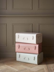 Boîte de rangement galvanisée élégante avec revêtement en poudre pour bureau à domicile et organisation élégante du rangement intérieur - Product Image 6