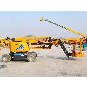 Elevadores de plataforma de trabajo aéreo de tijera manual diésel nuevos 10,1 m a - Product Image 2