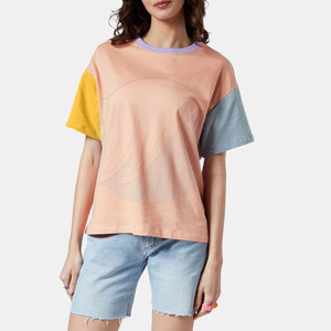 Vente directe d'usine T-shirts confortables T-shirts pour femmes les plus vendus T-shirts pour femmes fabriqués au Pakistan - Product Image 4