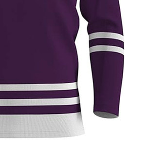 Jersey de hockey sobre hielo de Equipo Internacional barato personalizado de fabricante profesional con logotipo bordado - Product Image 6
