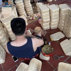 Vente en gros de boîtes en bambou pour biscuits gâteaux emballage boîte de stockage de l'usine du Vietnam Ramadan Eid 2025 - Product Image 4