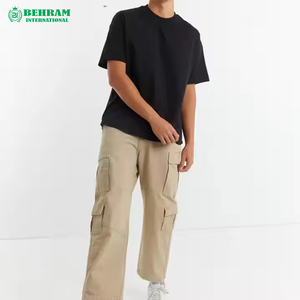 เสื้อยืดแฟชั่น unisex คุณภาพสูง ทรงโอเวอร์ไซส์ ใส่สบาย ผ้าฝ้าย 100% เป็นมิตรต่อสิ่งแวดล้อม ระบายอากาศได้ดี น้ำหนัก 300 กรัม สำหรับผู้ชาย ขายส่ง - Product Image 3