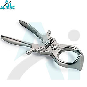 Almac Inst เครื่องตัดปศุสัตว์เครื่องตัดปศุสัตว์เครื่องมือปศุสัตว์สเตนเลสสำหรับใช้ในฟาร์มปศุสัตว์แพะแพะ - Product Image 1