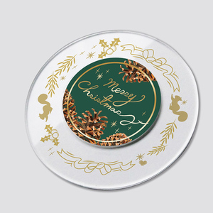 Carte de Noël LED en acrylique étanche, personnalisable OEM/ODM, invitation et vœux de fêtes - Product Image 3