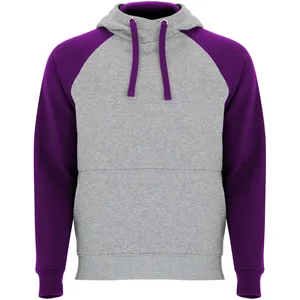 Badet Bicolore Felpa Con Cappuccio Per Bambini Promotional <b>Hoodies</b> & Sweatshirts - Product Image 2