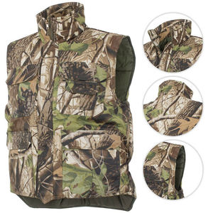 Nouveau style gilet de chasse léger et réversible pour l'extérieur 2026 – Vente en gros de gilets de chasse isolés camouflage pour le froid - Product Image 2