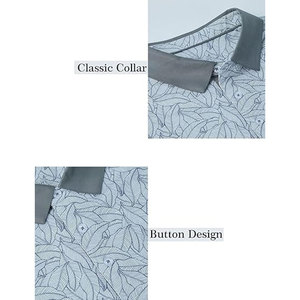 Ropa Casual de Verano para Hombre, Camiseta de Polo de Golf Ligera de Manga Corta, Ropa Deportiva - Product Image 4