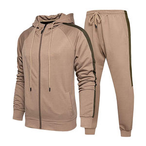 Ensemble de sport en polyester pour homme, deux pièces, tenue de jogging - Product Image 6