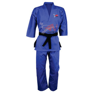 Uniforme d'arts martiaux Jiu Jitsu et Judo personnalisé en tissu 100% coton de haute qualité professionnel avec Logo personnalisé - Product Image 2