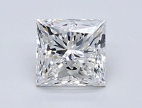 Diamant de laboratoire CVD de qualité supérieure, taille princesse, de 0,25 à 1,00 carat, pureté EX-VG, clarté D VS2, certifié IGI, diamant non monté.