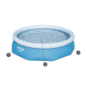 Piscina Familiar Inflable de PVC Bestway 305x76, Spa y Piscina Infantil para Niños - Product Image 3