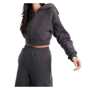Vente en gros de survêtements de jogging pour femmes, survêtements à manches longues, vêtements d'entraînement, survêtements de sport pour femmes, hiver 2026 - Product Image 3