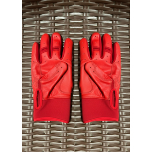 Guantes de Bateo de Béisbol de Agarre Superior al por Mayor, de Cuero Suave, Resistentes al Sudor, para Práctica y Juegos - Product Image 2