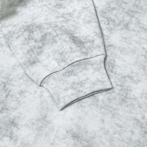 Sweat-shirts 100% coton lavés à l'acide pour vêtements d'hiver, sweats à capuche et sweat-shirts pour hommes, logo personnalisé, basiques vintage, manches longues - Product Image 3