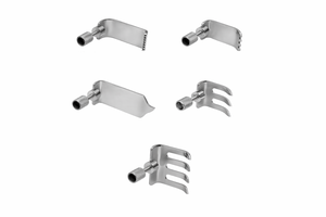 Ensemble de 5 lames d'instruments chirurgicaux dentaires réutilisables, rétracteur manuel en acier inoxydable - Product Image 6