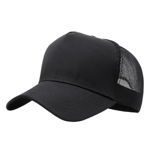 Casquette de camionneur en polyester brodée avec logo personnalisé, unisexe, couleurs personnalisées, haute qualité, imperméable, séchage rapide, toile - Product Image 1