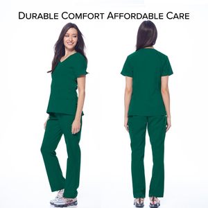 Customize Medical Scrubs Nursing Jogger Nurse Hospital Uniform Woman Top Scrub Suit Scrubs Uniforms Sets Fashionable - Product Image 5
