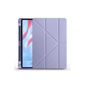 Housse de protection premium ANKY pour tablette, étui à trois volets avec support pour Huawei Honor Pad X9 11,5 pouces, matériau PC+PU avec emplacement pour stylet - Product Image 1