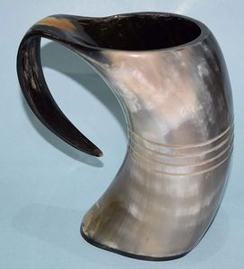 Taza de cuerno para beber moderna de la mejor calidad y diseño moderno Uso para taza de cuerno para beber cerveza A PRECIO ASEQUIBLE para fiesta de Navidad - Product Image 6