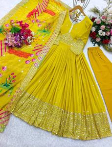 ชุดออกแบบ cinon กับ dupatta pent - Product Image 2