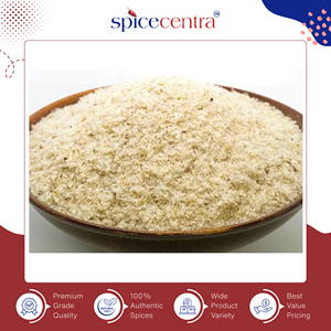 Nouvel arrivage, Meilleures ventes : Psyllium pur à 100% en poudre de coque séchée à 80% pour la cuisine, Origine Inde, Spicecentra, Durée de conservation 12 mois - Product Image 2